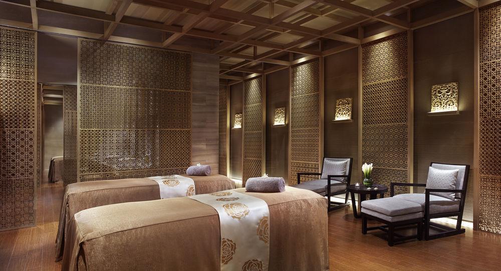 The Ritz-Carlton, Tianjin Hotell Exteriör bild