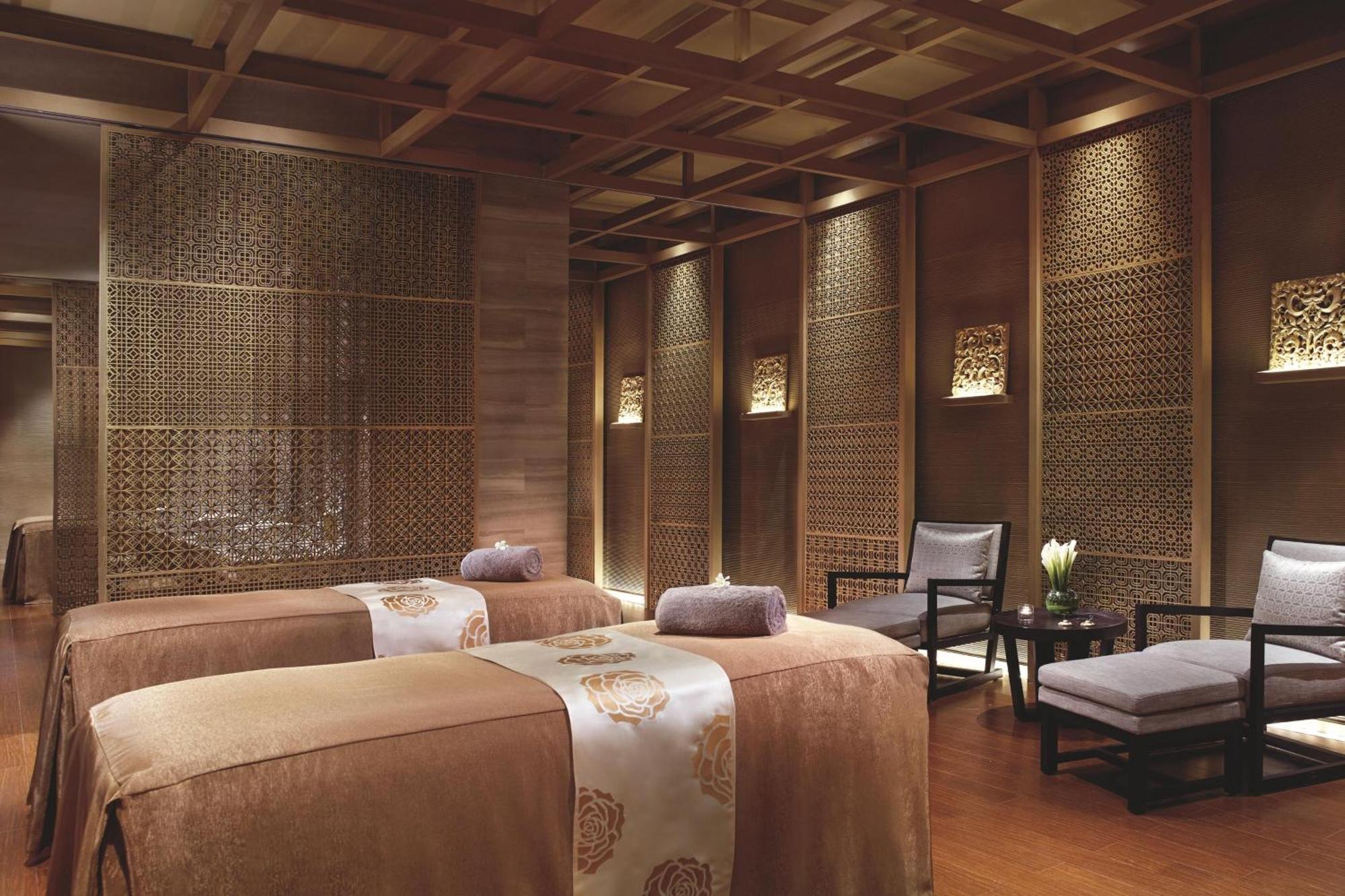 The Ritz-Carlton, Tianjin Hotell Exteriör bild